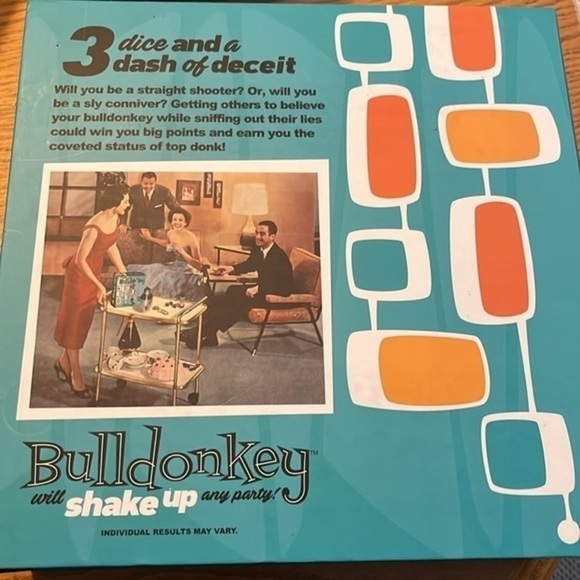 Bulldonkey shake it‎ or fake it board game - Picture 3 of 4